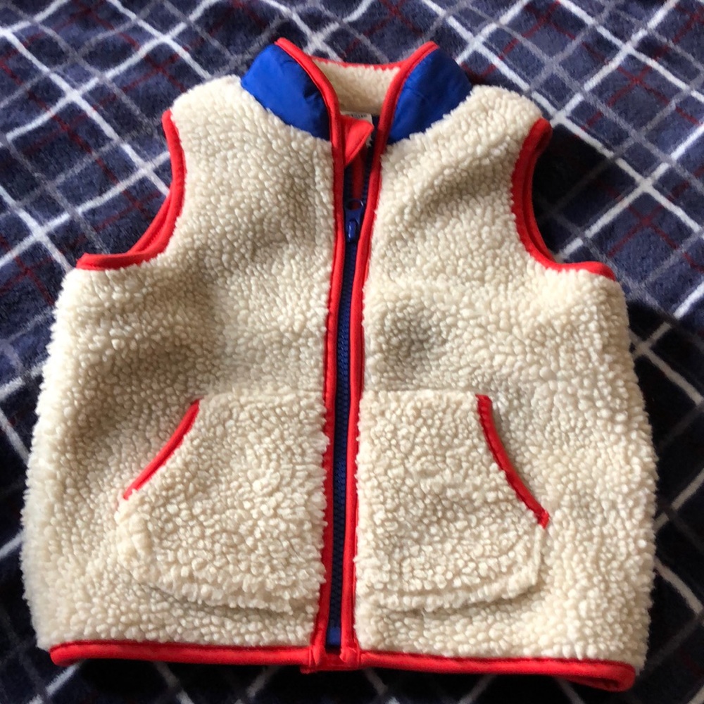 Sherpa vest